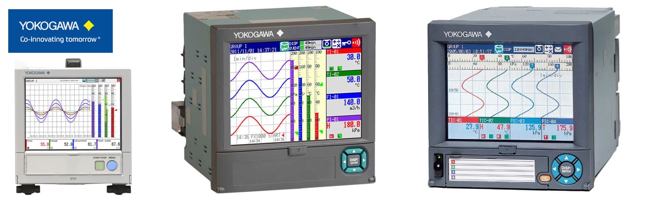 Yokogawa Chartless Recorders dealers and suppliers in kota Rajasthan India